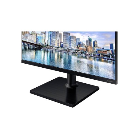 Samsung F24T450FZU 24" Full HD HDMI DisplayPort 75Hz Pivot Monitor - Exceptional Clarity & Versatile Design!